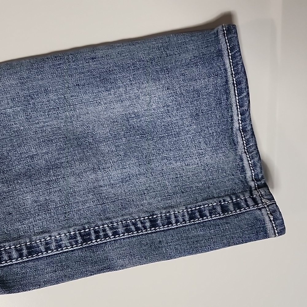 Cowgirl Up denim jeans size 31x34 bootcut - Picture 6 of 11